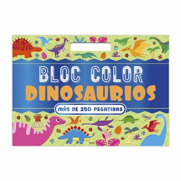portada Bloc Color - Dinosaurios (in Spanish)