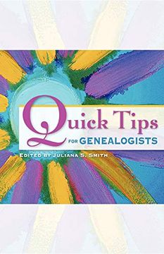 portada Quick Tips for Genealogists (en Inglés)