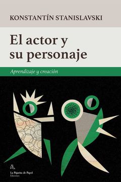 portada El Actor y su Personaje: Aprendizaje y Creación (in Spanish)
