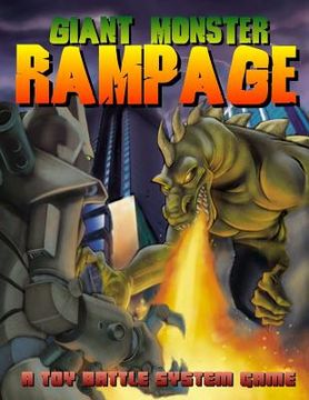portada Giant Monster Rampage (en Inglés)