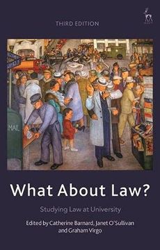 portada What about Law?: Studying Law at University (in English)