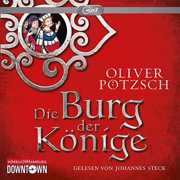 portada Die Burg der Könige: 2 cds (in German)
