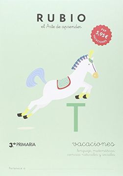 RUBIO VACACIONES - 3º PRIMARIA