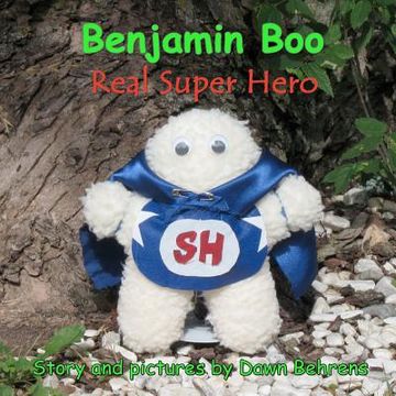 portada benjamin boo real super hero (in English)