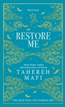 portada Restore Me (en Inglés)