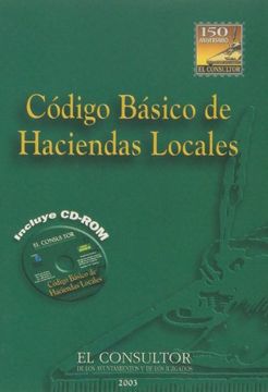 portada Codigo Basico de Haciendas Locales (Incluye Cd-Rom)