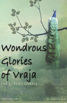 portada Wondrous Glories of Vraja (en Inglés)