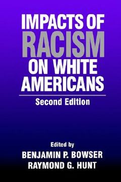 portada impacts of racism on white americans (en Inglés)