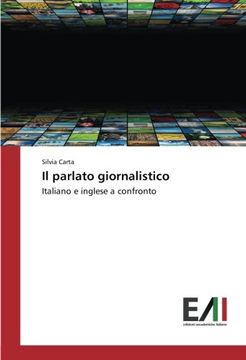 portada Il parlato giornalistico: Italiano e inglese a confronto (Italian Edition)