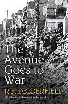 portada The Avenue Goes to War