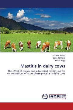 portada Mastitis in dairy cows