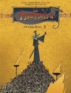 portada LA MAZMORRA. INTEGRAL 3 (in Spanish)