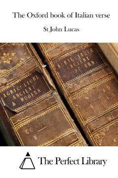 portada The Oxford book of Italian verse (Perfect Library)