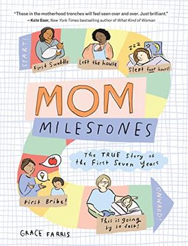 portada Mom Milestones: The True Story of the First Seven Years (en Inglés)