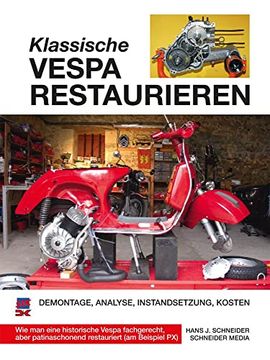 portada Klassische Vespa Restaurieren (en Alemán)