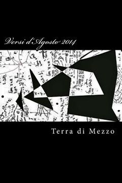 portada Versi d'Agosto 2014: Raccolta di poesie (en Italiano)