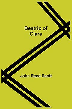 portada Beatrix of Clare (in English)
