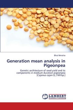 portada Generation mean analysis in Pigeonpea (in English)