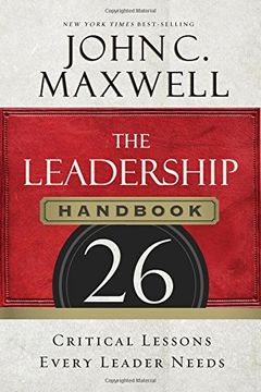 portada The Leadership Handbook: 26 Critical Lessons Every Leader Needs (in English)