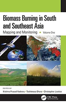 portada Biomass Burning in South and Southeast Asia: Mapping and Monitoring, Volume one (Biomass Burning in South and Southeast Asia, 1) 