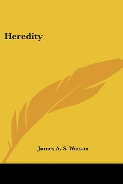 portada heredity (en Inglés)