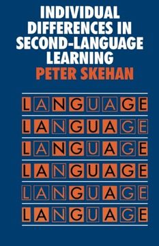 portada Individual Differences in Second-Language Learning (en Inglés)