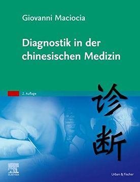 portada Diagnostik in der Chinesischen Medizin -Language: German (in German)