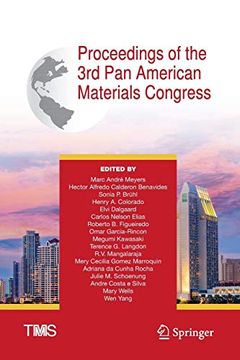 portada Proceedings of the 3rd Pan American Materials Congress