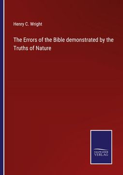 portada The Errors of the Bible demonstrated by the Truths of Nature (en Inglés)