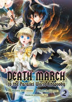 portada Death March to the Parallel World Rhapsody #2