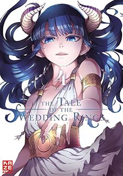 portada The Tale of the Wedding Rings 04 (en Alemán)
