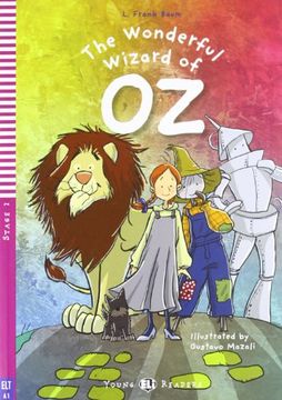 portada Wonderful Wizard of Oz,The W/Audio cd - hub Stage 2 *N/E* (en Inglés)