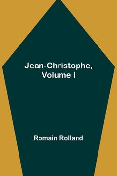 portada Jean-Christophe, Volume I (en Inglés)