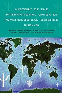 portada history of the international union of psychological science (iupsys) (en Inglés)