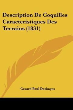 portada Description De Coquilles Caracteristiques Des Terrains (1831) (in French)