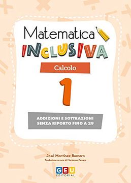 portada Matemática Inclusiva. Calcolo 1 (en Italiano)