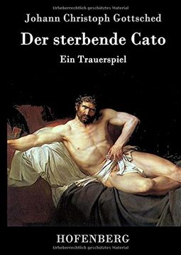 portada Der sterbende Cato (German Edition)