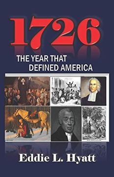 portada 1726: The Year That Defined America (en Inglés)