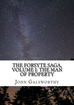 portada 1: The Forsyte Saga, Volume I: The Man of Property