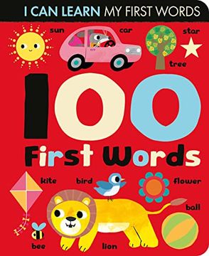 portada 100 First Words (i can Learn) (en Inglés)