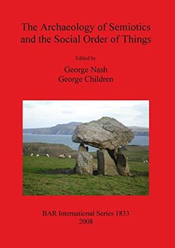 portada archaeology of semiotics and the social order of things bar is1833 (en Inglés)