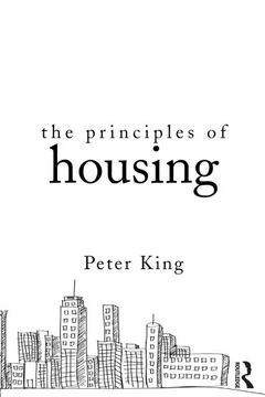 portada The Principles of Housing (en Inglés)