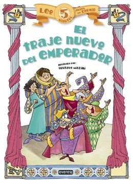 portada El Traje Nuevo del Emperador (in Spanish)