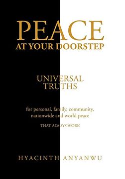 portada Peace at Your Doorstep: Universal Truths (en Inglés)