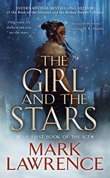portada The Girl and the Stars (The Book of the Ice) (en Inglés)
