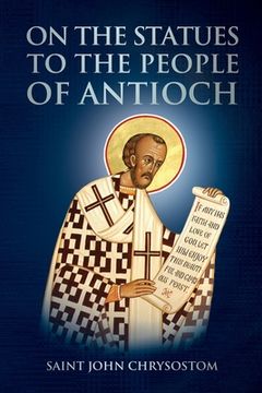 portada On the Statues to the People of Antioch (en Inglés)