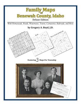 portada Family Maps of Benewah County, Idaho (en Inglés)