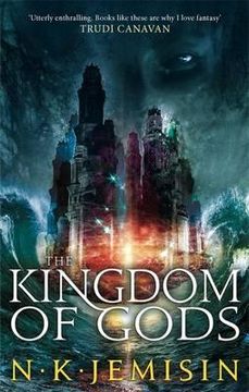 portada kingdom of gods (en Inglés)