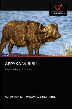 portada Afryka W Biblii (en Polaco)