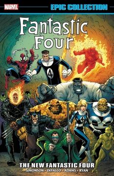 portada Fantastic Four Epic Collection: The new Fantastic Four (en Inglés)